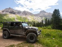 Ouray15-1938 : Jeep, Ouray