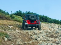 MilkyWay-RedCone-5178 : Jeep, Joey, Red Cone