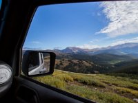 MilkyWay-RedCone-8455 : HOPL1TE, Jeep, Red Cone