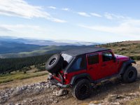 MilkyWay-RedCone-8464 : Jeep, Joey, Red Cone