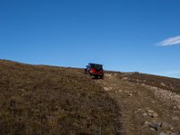 MilkyWay-RedCone-8471 : Jeep, Joey, Red Cone
