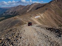 MilkyWay-RedCone-8511 : Jeep, Joey, Red Cone