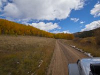 TwinCone-8755 : Fall Color, Jeep