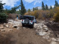 TwinCone-8787 : Fall Color, Jeep