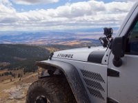 TwinCone-8829 : Fall Color, Jeep