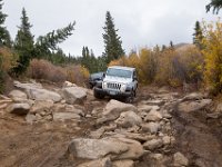 TwinCone-8860 : Fall Color, Jeep