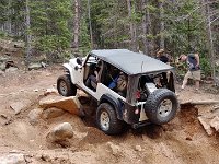 ER-SW--107 : Eagle Rock, Jeep, Saran Wrap
