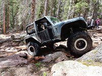 ER-SW--129 : Eagle Rock, Jeep, Saran Wrap