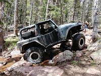 ER-SW--143 : Eagle Rock, Jeep, Saran Wrap