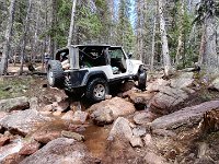 ER-SW--178 : Eagle Rock, Jeep, Saran Wrap