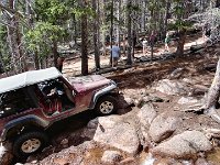 ER-SW--218 : Eagle Rock, Jeep, Saran Wrap