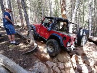 ER-SW--237 : Eagle Rock, Jeep, Saran Wrap