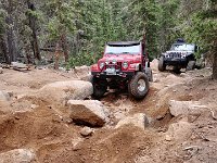 ER-SW--241 : Eagle Rock, Jeep, Saran Wrap