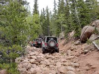 ER-SW--3 : Eagle Rock, Jeep, Saran Wrap