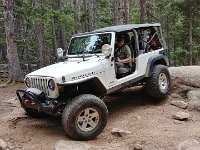 ER-SW--36 : Eagle Rock, Jeep, Saran Wrap