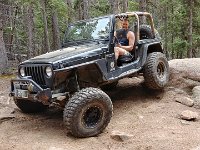 ER-SW--47 : Eagle Rock, Jeep, Saran Wrap