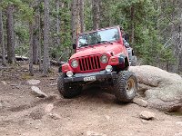 ER-SW--55 : Eagle Rock, Jeep, Saran Wrap