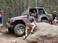 ER-SW--71 : Eagle Rock, Jeep, Saran Wrap