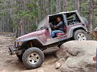 ER-SW--72 : Eagle Rock, Jeep, Saran Wrap