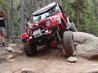 ER-SW--83 : Eagle Rock, Jeep, Saran Wrap