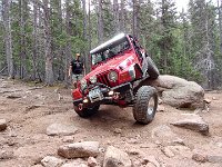 ER-SW--84 : Eagle Rock, Jeep, Saran Wrap