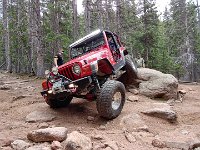 ER-SW--85 : Eagle Rock, Jeep, Saran Wrap