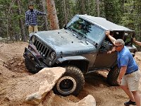 ER-SW--93 : Eagle Rock, Jeep, Saran Wrap