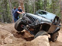 ER-SW--97 : Eagle Rock, Jeep, Saran Wrap