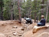 ER-SW--99 : Eagle Rock, Jeep, Saran Wrap