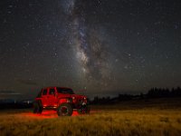 MilkyWay-RedCone- : Jeep, Joey, Milky Way