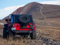 MilkyWay-RedCone-5185 : Jeep, Joey, Red Cone