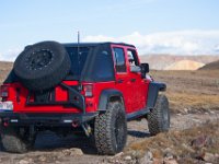 MilkyWay-RedCone-5190 : Jeep, Joey, Red Cone