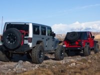 MilkyWay-RedCone-5191 : HOPL1TE, Jeep, Joey, Red Cone