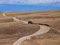 MilkyWay-RedCone-5198 : Jeep, Joey, Red Cone