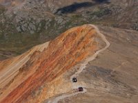 MilkyWay-RedCone-5236 : Brandon, Jeep, Joey, Red Cone