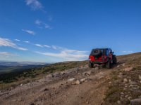MilkyWay-RedCone-8466 : Jeep, Joey, Red Cone