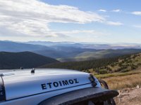 MilkyWay-RedCone-8470 : HOPL1TE, Jeep, Red Cone