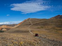 MilkyWay-RedCone-8477 : Jeep, Joey, Red Cone