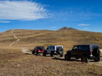 MilkyWay-RedCone-8482 : Brandon, HOPL1TE, Jeep, Joey, Red Cone
