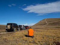 MilkyWay-RedCone-8486 : Brandon, HOPL1TE, Jeep, Joey, Red Cone