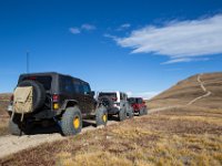 MilkyWay-RedCone-8487 : Brandon, HOPL1TE, Jeep, Joey, Red Cone