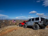 MilkyWay-RedCone-8495 : HOPL1TE, Jeep, Joey, Red Cone