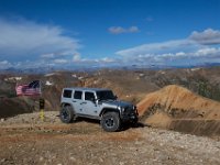 MilkyWay-RedCone-8503 : HOPL1TE, Jeep, Red Cone