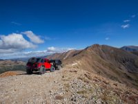 MilkyWay-RedCone-8507 : Brandon, Jeep, Joey, Red Cone