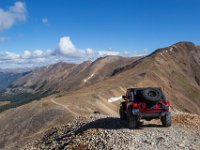 MilkyWay-RedCone-8510 : Brandon, Jeep, Joey, Red Cone