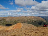 MilkyWay-RedCone-8519 : Brandon, Jeep, Joey, Red Cone