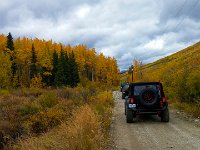 TwinCone-154729 : Fall Color, Jeep, Phone