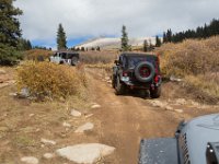 TwinCone-8776 : Fall Color, Jeep