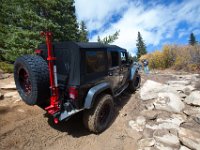 TwinCone-8794 : Fall Color, Jeep