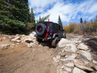 TwinCone-8799 : Fall Color, Jeep